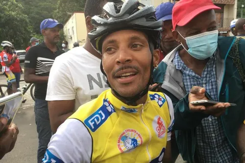 Boris Carène remporte la route de la Martinique 2020