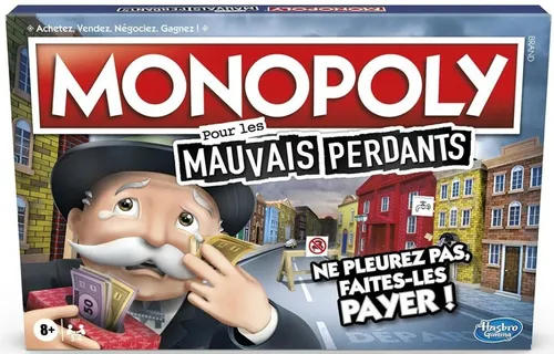 Monopoly sort une version spéciale « mauvais perdants »