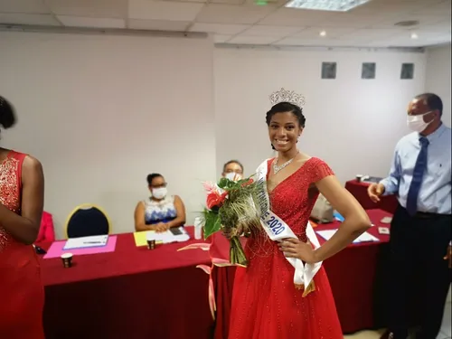 Séphorah Azur, 23 ans, est la nouvelle Miss Martinique 2020