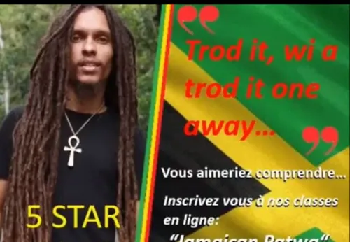 L’Alliance française de Jamaïque propose des cours de patois...