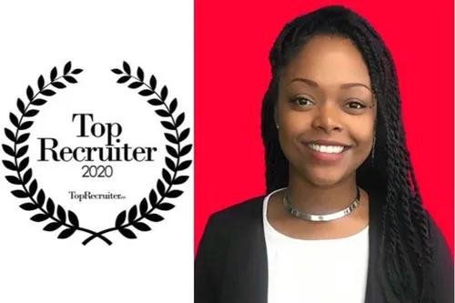 La Guadeloupéenne Audrey Delin est la « Top recruiter 2020 » de...