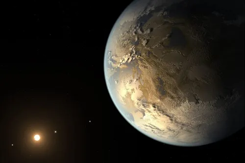 Environ 300 millions de planètes habitables seraient présentes dans...