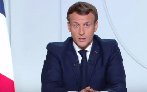 Confinement : Emmanuel Macron annonce un calendrier de sortie en...