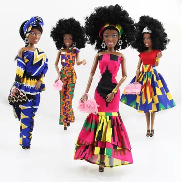 Une guadeloupéenne crée des poupées noires pour « transmettre...