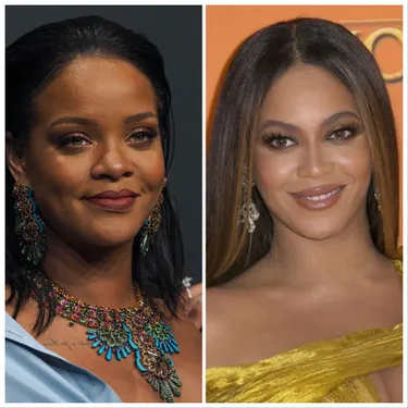 Rihanna et Beyoncé classées dans le Top 100 des femmes les plus...