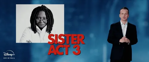 Disney confirme un troisième film de Sister Act