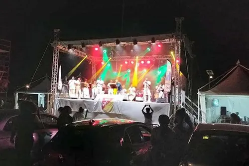 Martinique : Le Lamentin a organisé un « Chanté Nwel drive » pour...