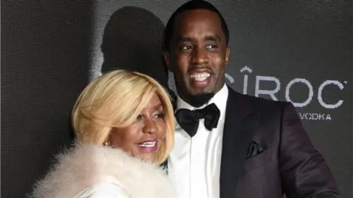 Le rappeur P. Diddy offre à sa mère un chèque de 1 million de...