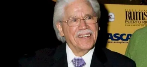 Johnny Pacheco, l'un des pères de la salsa, est décédé.
