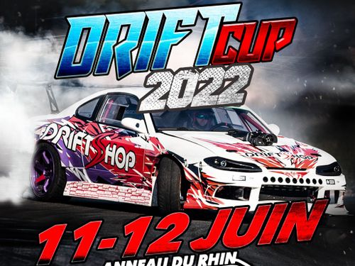 15e édition de la Drift Cup ce week-end avec Radio ECN