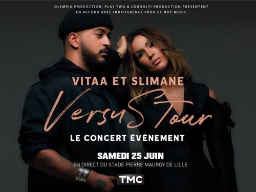 Le concert de Vitaa et Slimane en direct sur TMC