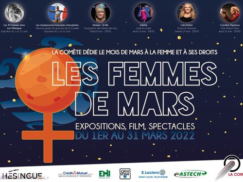 La Comète à Hésingue : les Femmes de Mars