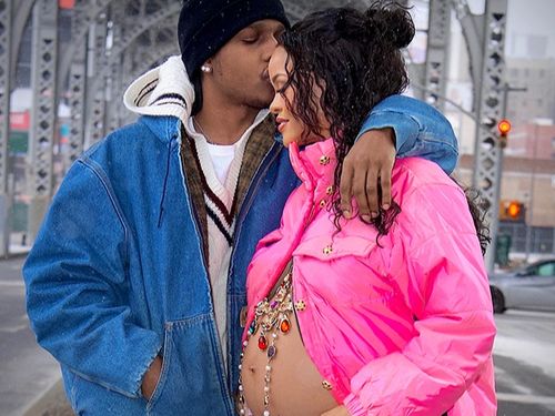 Rihanna et A$AP Rocky attendent leur 1er enfant