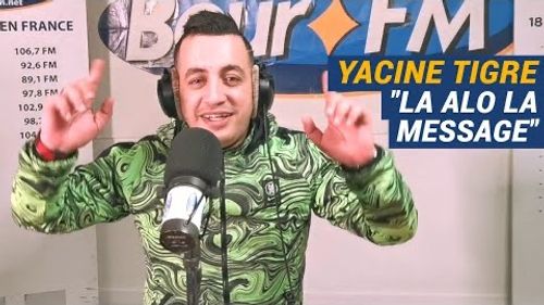 [Power Raï] Yacine Tigre - La alo la message (live)