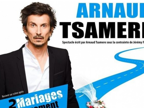 A Gagner : Vos places pour le spectacle d'Arnaud TSAMERE, salle...