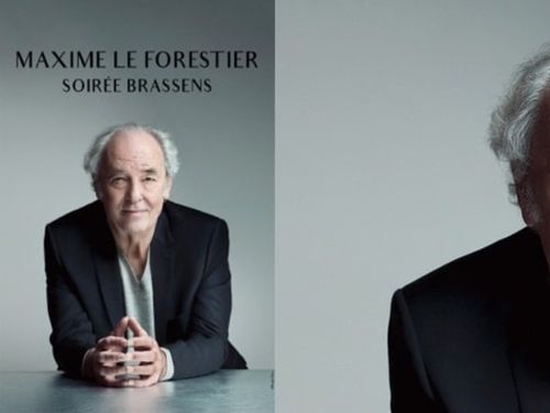 Maxime Le Forestier "Soirée Brassens"