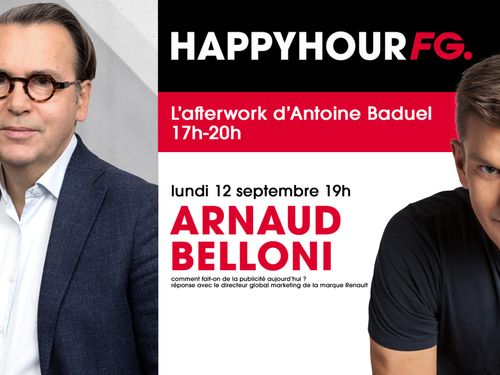 Arnaud Belloni invité d'Antoine Baduel ce  soir !