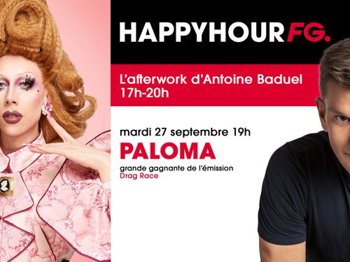 Paloma invitée de l'Happy Hour FG