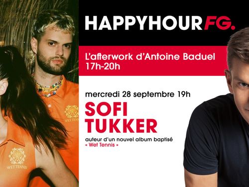 Sofi Tukker invité d'Antoine Baduel ce soir !