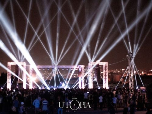 Utopia Festival, entre musique électronique et solidarité