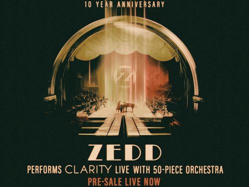 Normal, pour fêter les dix ans de son premier album, Zedd donne un...