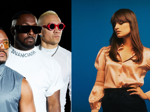 Les Black Eyed Peas et Clara Luciani seront à la Magnifique Society