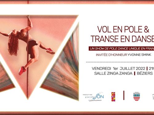 Show pole dance "Vol en Pole & Transe en Danse 5ème édition"