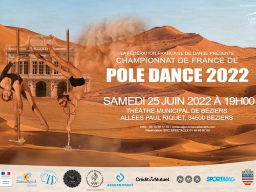 CHAMPIONNAT DE FRANCE DE POLE DANCE 2022
