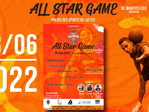All Star Game de Montpellier