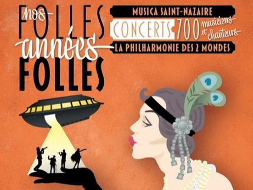 Concert à Saint Nazaire ''Nos Folles Années Folles''
