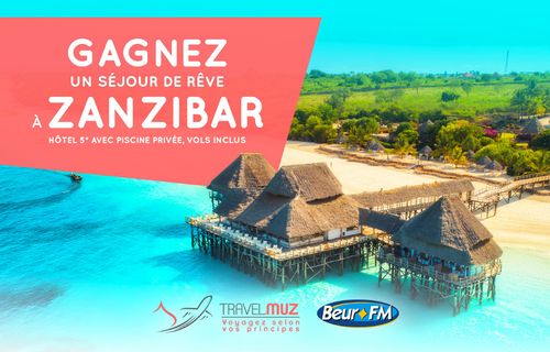 Gagnez un séjour de rêve à Zanzibar avec TravelMuz !