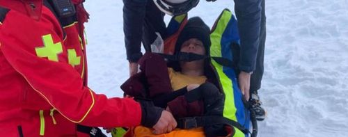 Loic Nottet victime d'un accident de ski