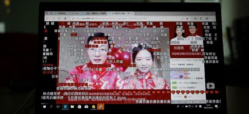 Privés de mariage en public, en Chine on se marie en ligne.