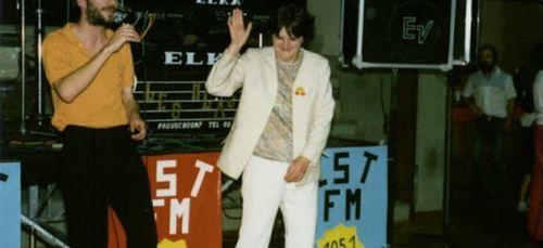 Fête EST FM entre 1986 et 1989