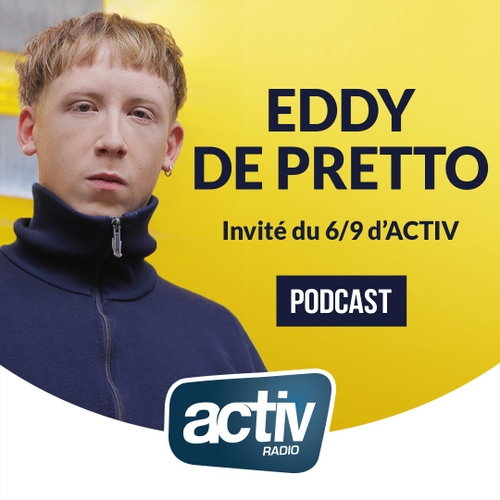 Eddy De Pretto sur le bateau-mouche d'ACTIV