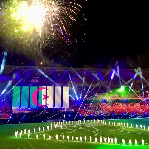 Ouverture des Jeux Méditerranéens Oran 2022 : une cérémonie...