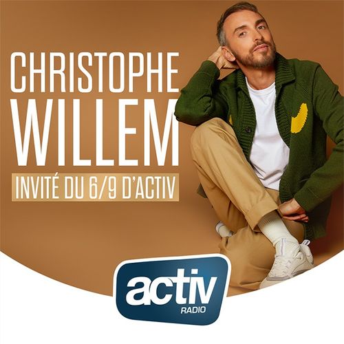 Christophe Willem active le mode sans échec !