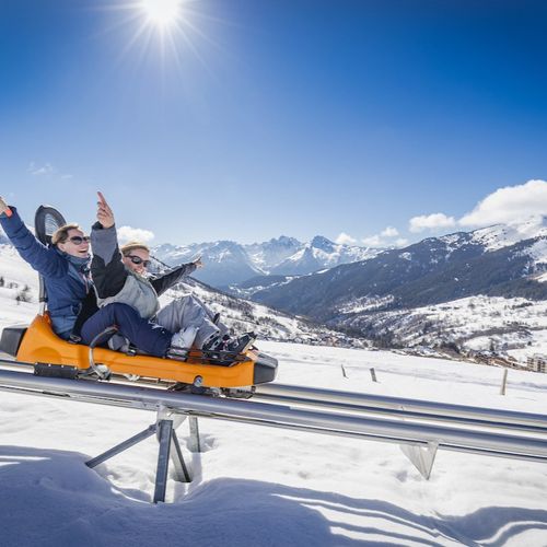Saint-François-Longchamp : Gagnez votre séjour au ski pour 4...