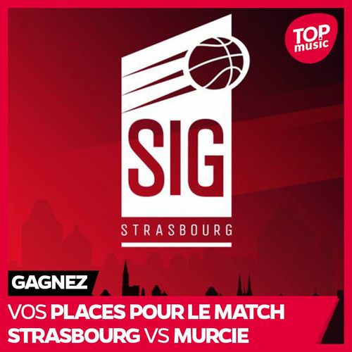 Gagnez vos places pour le match Strabourg vs Murcie
