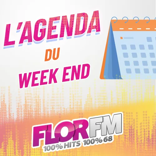 L'AGENDA FLOR FM DES 30 SEPTEMBRE ET 1er OCTOBRE