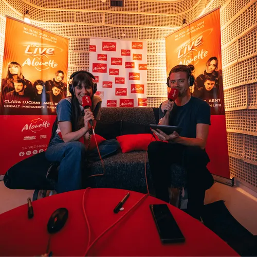 Clara Luciani et Luka - Live Alouette Nantes 2025