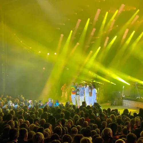 Yannick Noah en direct sur Alouette depuis le Festival de Poupet