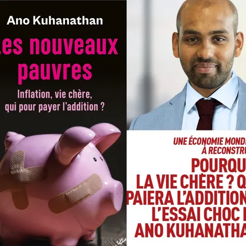 Ano Kuhanathan,  “Les nouveaux pauvres” éditions du Cerf. 
