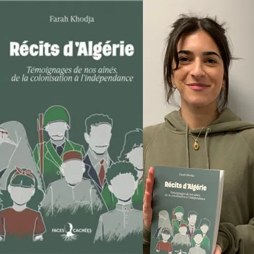 Farah Khodja, “Récits d’Algérie”, éditions Faces Cachées, 