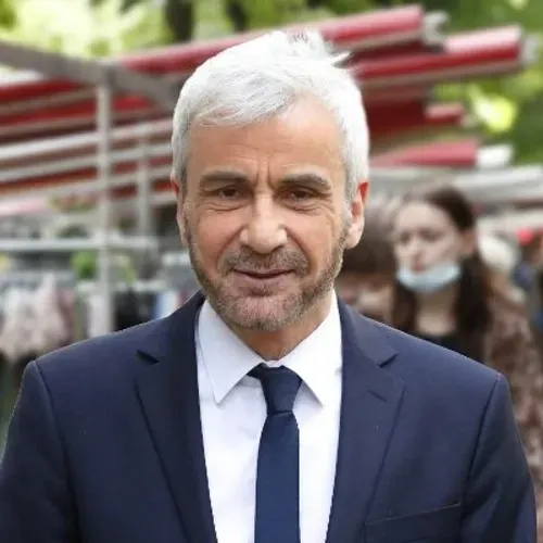 Nicolas Jeanneté,  vice-président du Groupe Changer Paris,