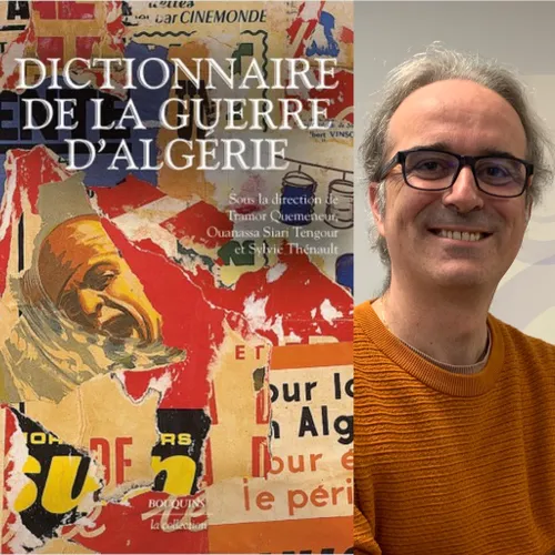 Tramor Quemeneur, “Le Dictionnaire de la guerre d’Algérie”, Bouquins