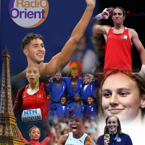 LE JOURNAL DES JEUX OLYMPIQUES "OLYMPIADES E-CHARQ"