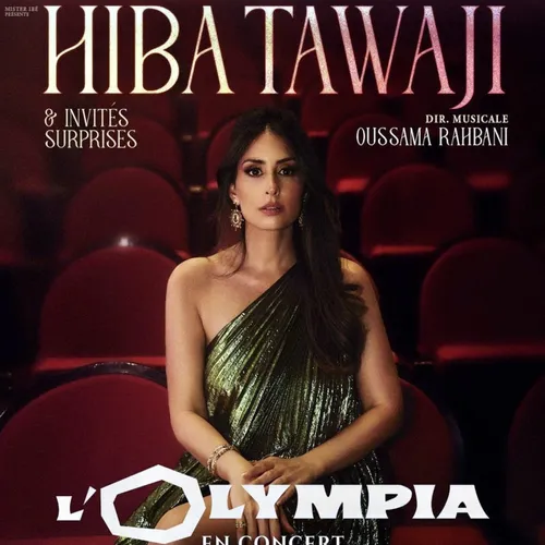 Concert à l'Olympia : Hiba Tawaji invitée de Rencontre
