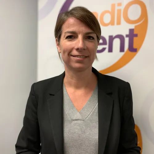Alix Bougeret, candidate aux législatives dans la 3e circonscription de Paris. 
