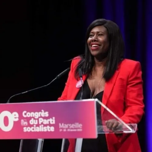 Dieynaba Diop, 1ère Fédérale du Parti socialiste dans les Yvelines,...